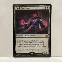 MTG Dark Confidant Magic: The Gathering Final Fantasy Mythic #0094 - Image 1