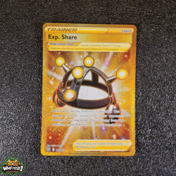 Pokemon Cards - Exp. Share 180/163 - Battle Styles - M/NM - Image 1