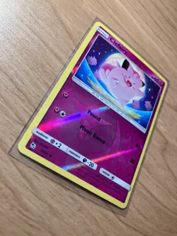 Clefairy - 39/68 - Hidden Fates - Reverse Holo- Pokemon TCG 2019 - Image 2