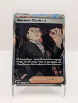Pokemon Giovannis Charisma MEW-197 151 (Ultra Rare) TCG Pokemon - Image 1