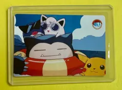 PIKACHU MEW CHARMANDER Pokemon Pocket Monsters Vending Prism Sticker NM Holo - Image 2