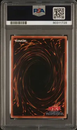 Magi Magi Magician Gal Girl PSA 10 WJMP-JP018 Ultra Rare Yugioh Japanese Graded - Image 2