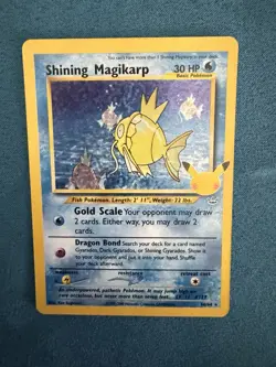 Pokemon TCG Shining Magikarp 66/64 Celebrations: Classic Collection Holo - Image 2
