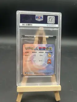 PSA 10 - NUMEL CAMERUPT Advanced Action Flipz Lenticular 2006 Artbox Pokemon Gem - Image 3