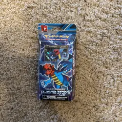 2012 NEW Pokemon Black & White Druddigon Plasma Storm Plasma Claw Themed Deck - Image 1