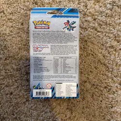 2012 NEW Pokemon Black & White Druddigon Plasma Storm Plasma Claw Themed Deck - Image 2