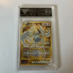 Lugia VStar Holo 211/195 Get Graded Mint 9.5 Pokemon Card Silver Tempest Rare - Image 1