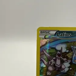Pokemon TCG Latios XY79 XY Black Star Promo Full Art Ultra Rare Holo - Image 2