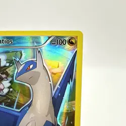 Pokemon TCG Latios XY79 XY Black Star Promo Full Art Ultra Rare Holo - Image 3
