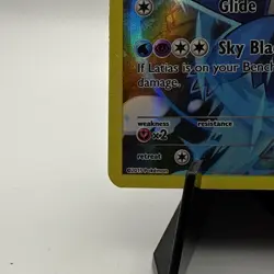 Pokemon TCG Latios XY79 XY Black Star Promo Full Art Ultra Rare Holo - Image 5