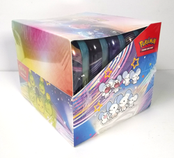 Pokemon Paldean Fates Mini Tin Display Sealed NEW - Image 4