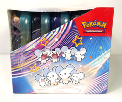 Pokemon Paldean Fates Mini Tin Display Sealed NEW - Image 5