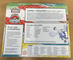 POKEMON 2023 WORLD CHAMPIONSHIP Gabriel Fernandez (Colorless Lugia) - Image 4