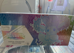 Pokemon TCG Prismatic Evolutions Super Premium Collection Brand New & Sealed 2 - Image 1