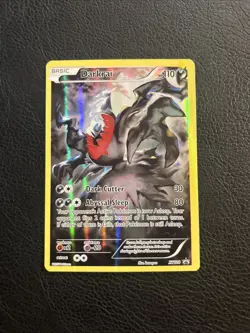 Darkrai XY114 XY Black Star Promos Promo Pokemon TCG - Image 1