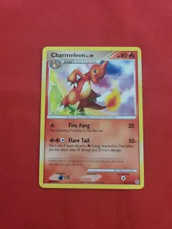 Pokemon: Charmeleon #46/132 Secret Wonders 2007 Non-holo Vintage - NM - H2 - Image 1