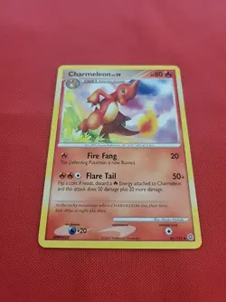 Pokemon: Charmeleon #46/132 Secret Wonders 2007 Non-holo Vintage - NM - H2 - Image 3