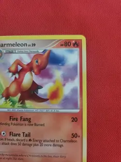 Pokemon: Charmeleon #46/132 Secret Wonders 2007 Non-holo Vintage - NM - H2 - Image 5