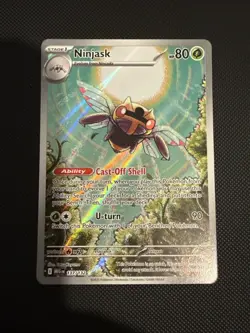 Ninjask 137/132 - Illustration Rare - Mega Evolution Base Set - Pokemon TCG - Image 1