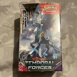 Pokemon TCG: Scarlet & Violet Temporal Forces Half Booster Box (18 Packs) NEW - Image 2