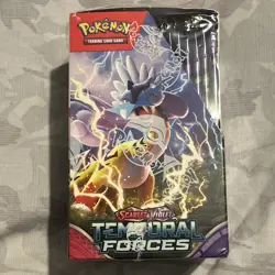 Pokemon TCG: Scarlet & Violet Temporal Forces Half Booster Box (18 Packs) NEW - Image 4