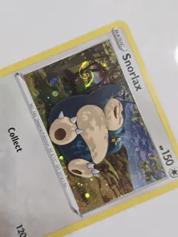 HD Swirl Snorlax 141/192 Rebel Clash Cosmos Holo Pokemon TCG Promo SWIRL - Image 3
