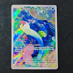 Pokemon TCG Wiglett 206/198 SV01: Scarlet & Violet Base Set Illustration Rare NM - Image 1