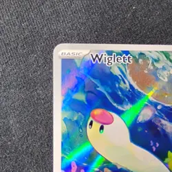 Pokemon TCG Wiglett 206/198 SV01: Scarlet & Violet Base Set Illustration Rare NM - Image 2