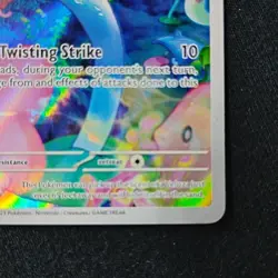 Pokemon TCG Wiglett 206/198 SV01: Scarlet & Violet Base Set Illustration Rare NM - Image 4