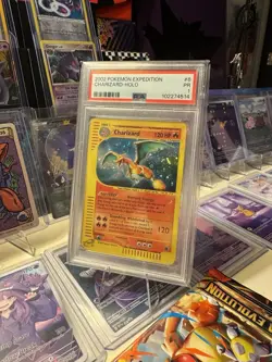 Pokemon 2002 Expedition Charizard Holo PSA 1 - Image 2