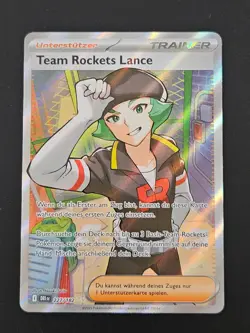 Pokemon TCG Deutsch Team Rockets Lance DRI 227 | Near Mint - Image 1