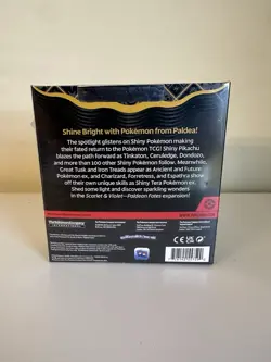 Pokemon Scarlet & Violet Paldean Fates Booster Bundle | Brand New & Sealed - Image 3