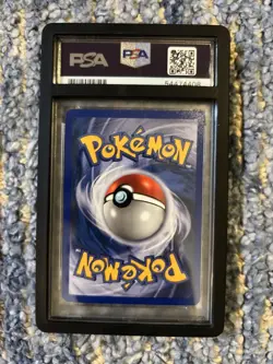 Pokemon Pikachu 86/110 Reverse Holo Legendary Collection PSA 7 - Image 2