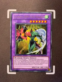 Elemental HERO Flame Wingman - RYMP-EN016 - Rare Ra Yellow - 1st Edition Yugioh - Image 1