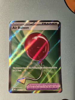 [NM] Air Balloon 166/132 - Pokemon TCG Ultra Rare -Mega Evolution - Image 1