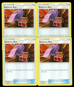Pokemon SURPRISE BOX 187/214 Unbroken Bonds - - MINT 4X - Image 1