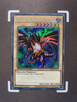 Red-Eyes Black Dragon - SBCB-EN167 - Secret Rare - Speed Duel Yugioh - Image 1