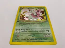 Pokemon Card - 1st Edition Meganium 10/111 Neo Genesis *MP* Rare Holo - Image 2