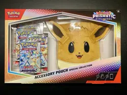 Pokemon TCG: SV8.5 Prismatic Evolutions Accessory Pouch Special Collection - Image 1