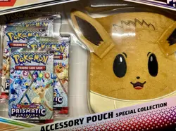 Pokemon TCG: SV8.5 Prismatic Evolutions Accessory Pouch Special Collection - Image 2