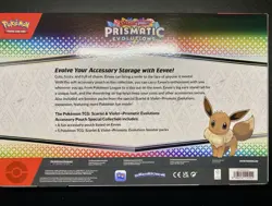 Pokemon TCG: SV8.5 Prismatic Evolutions Accessory Pouch Special Collection - Image 3