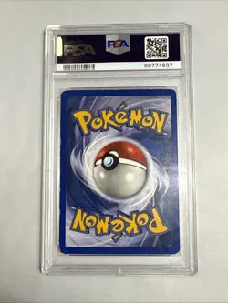 Pokemon TCG Chansey 003/102 Base Set (Shadowless) Holo 1st Edition Graded PSA 5 - Image 2