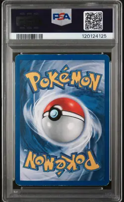 2002 Pokemon Legendary Collection #3 Charizard Holo PSA 5 - Image 2