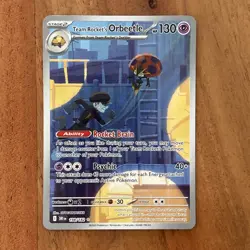 Pokemon TCG Team Rockets Orbeetle Destined Rivals 198/182 Illustration Rare NM - Image 1