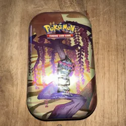 SEALED Pokemon TCG Shrouded Fable Mini Tin Munkidori SV6.5 - Image 1