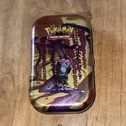 SEALED Pokemon TCG Shrouded Fable Mini Tin Munkidori SV6.5 - Image 2
