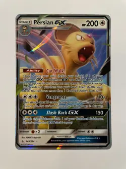 Pokemon TCG Persian GX 149/214 Unbroken Bonds NM - Image 1