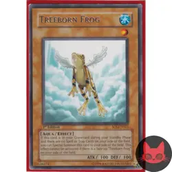 Yugioh Treeborn Frog SOI-EN025 Rare 1st Edition LP - Image 1