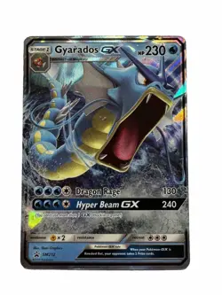 Pokemon TCG Gyarados GX Promos SM212 Holo Black Star Promo - Image 1