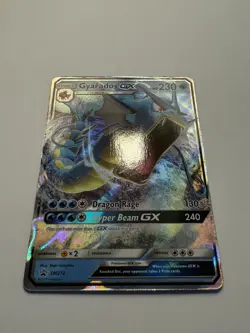 Pokemon TCG Gyarados GX Promos SM212 Holo Black Star Promo - Image 2